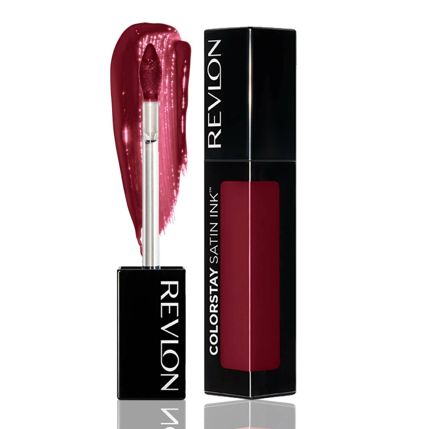 Buy Revlon Colorstay Satin Ink Liquid Lip Color - Partner In Wine from DrMediCart, Ship from India to USA