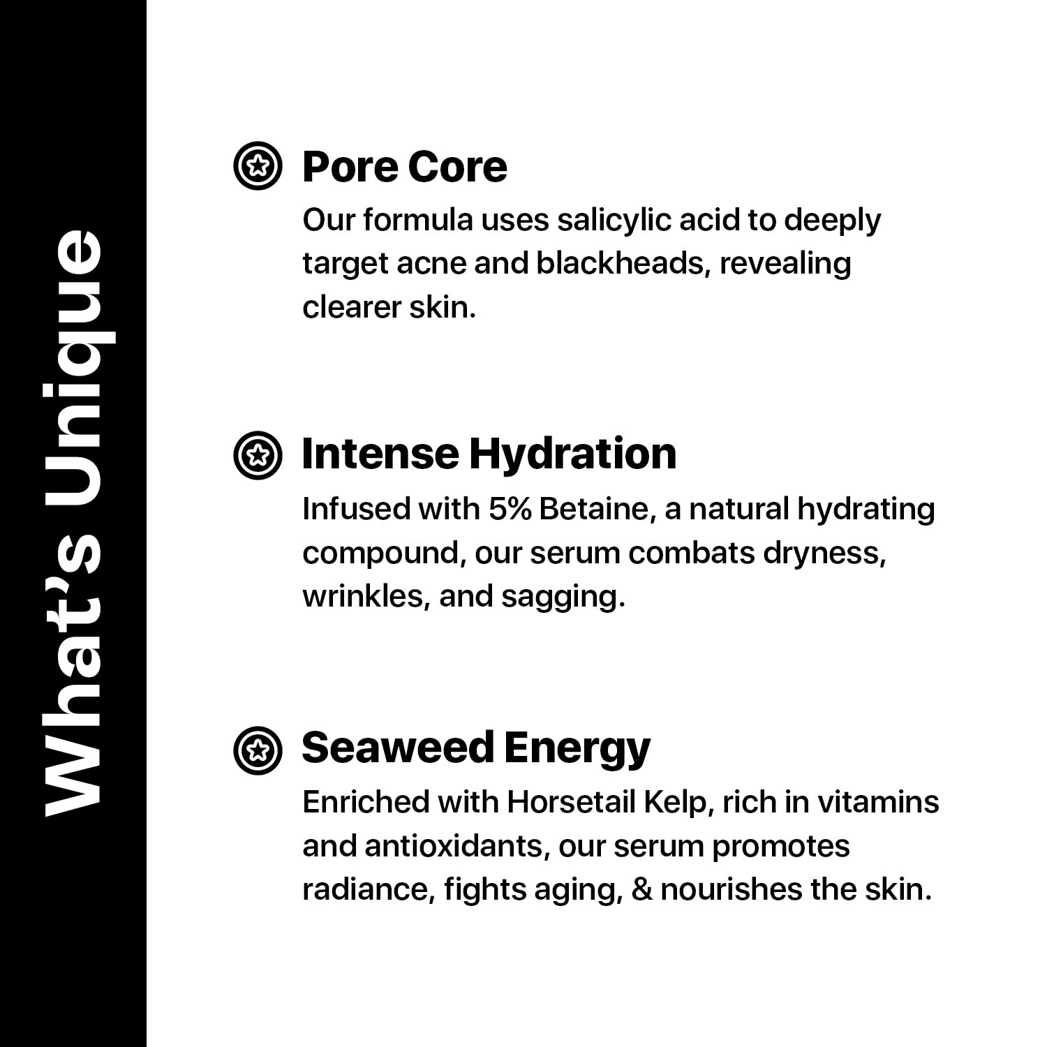 Underated Salicylic Acid 2% Betaine 3% Serum