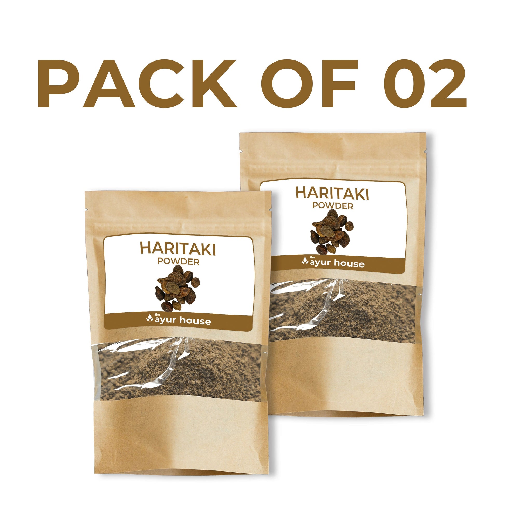 The Ayur House Harad Haritaki Karakkaya Powder