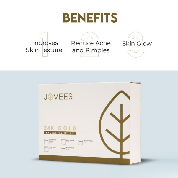 Jovees Mini Gold Facial Kit