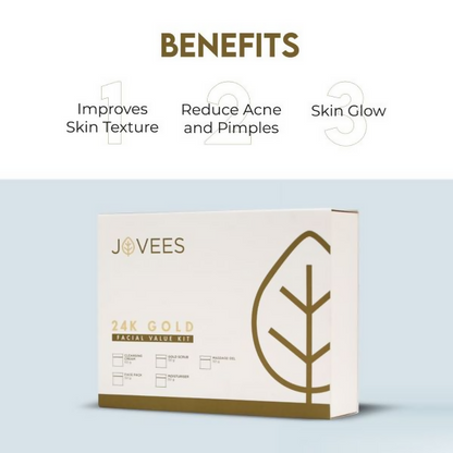 Jovees Mini Gold Facial Kit