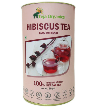 Buy Teja Organics Hibiscus Tea from DrMediCart, Ship from India to USA