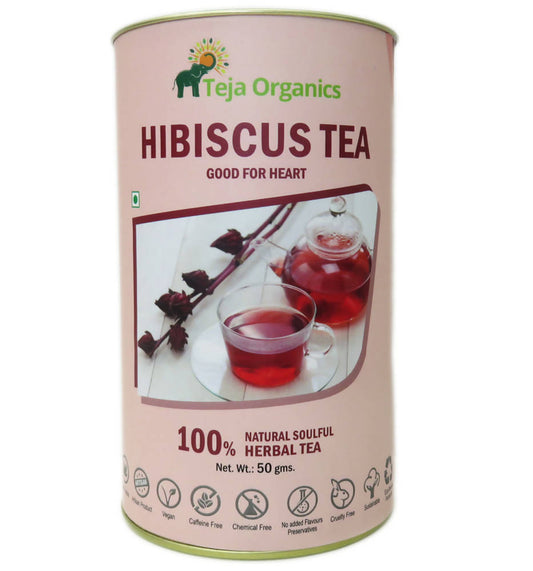 Buy Teja Organics Hibiscus Tea from DrMediCart, Ship from India to USA