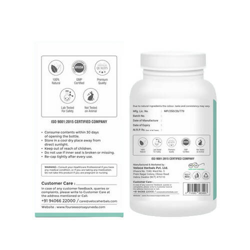 Four Seasons Wheatgrass Powder
