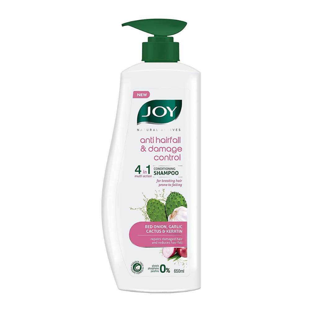 Joy Natural Actives Anti Hairfall & Damage Control Conditioning Shampoo