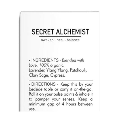 Secret Alchemist Self-Care Relaxation Oil