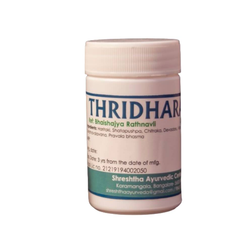 Shreshtha Herbals Thridharaka Capsules