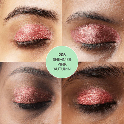 Disguise Satin Smooth Eyeshadow Squares - Shimmer Pink Autumn 206