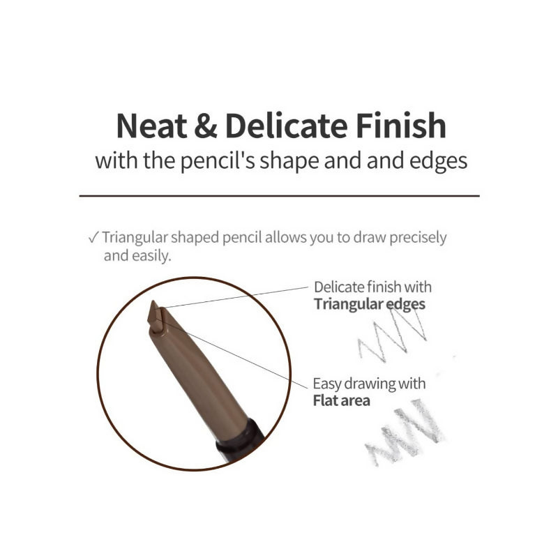 Etude House Drawing Eyebrow - 04 Dark Gray