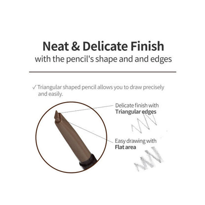 Etude House Drawing Eyebrow - 04 Dark Gray