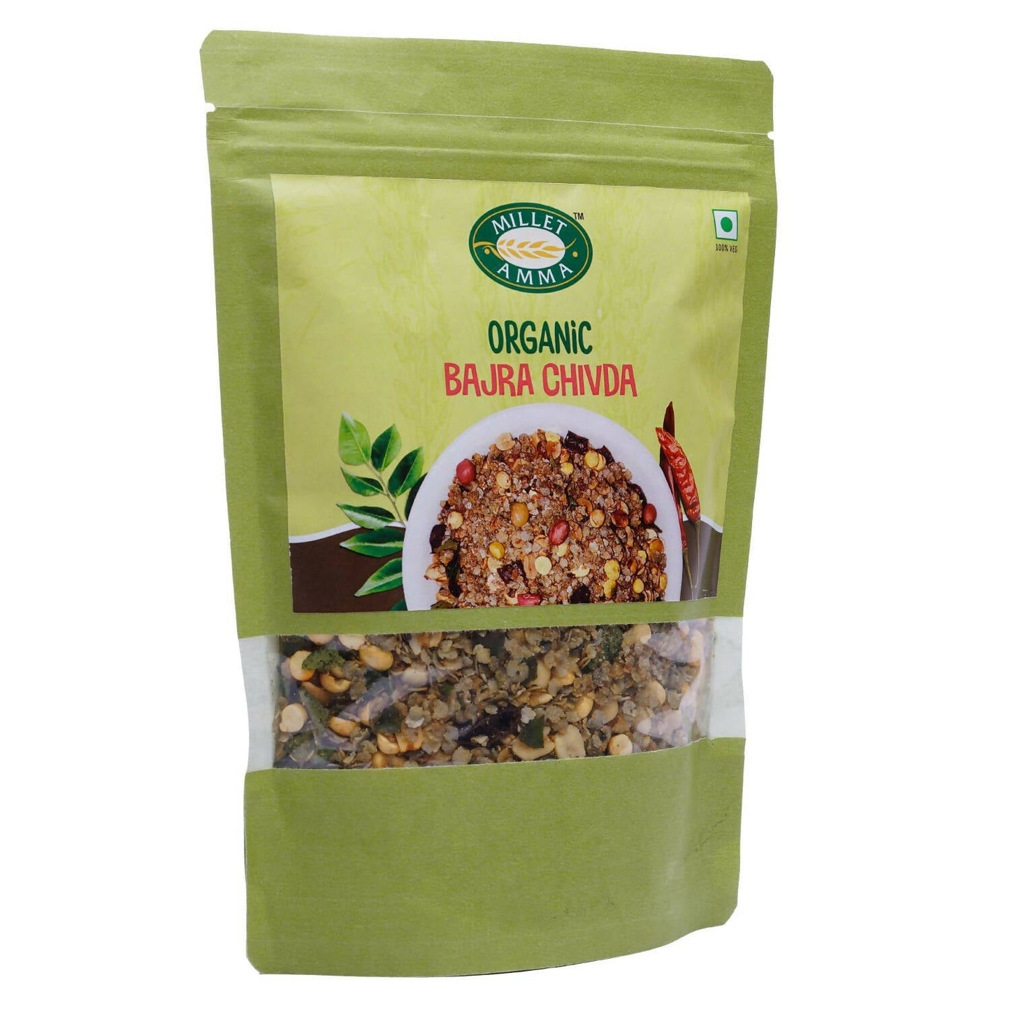Millet Amma Organic Bajra Chivda Namkeen - Drmedicart