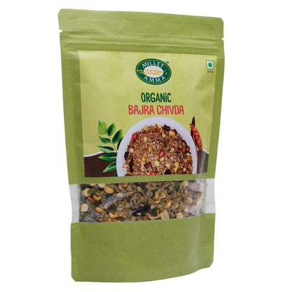 Millet Amma Organic Bajra Chivda Namkeen - Drmedicart