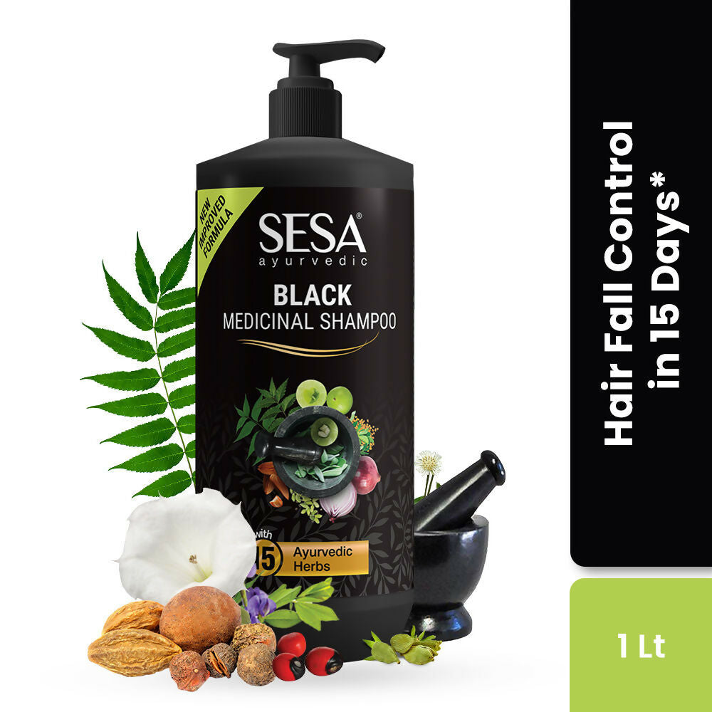 Sesa Ayurvedic Black Medicinal Shampoo
