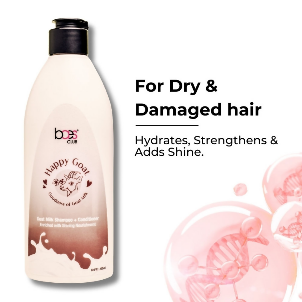 Baes Club Goat Milk Shampoo