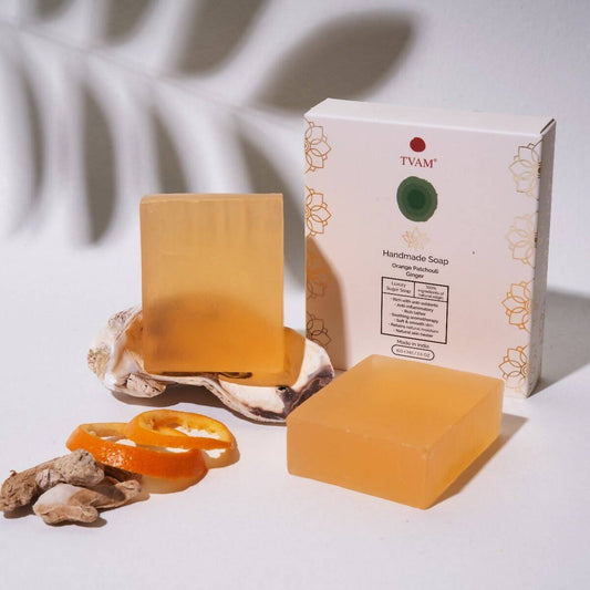 Buy Tvam Handmade Soap  Orange Patchouli Ginger from DrMediCart, Ship from India to USA