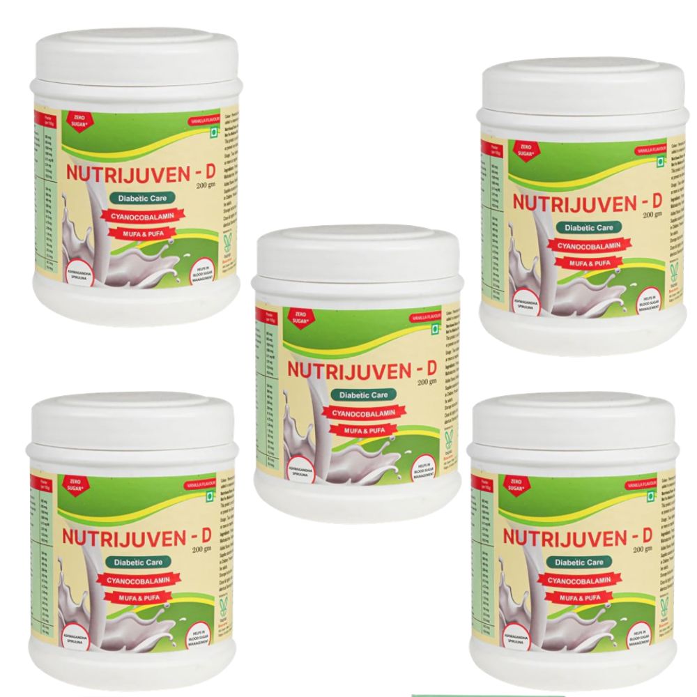 Nutrijuven-D Diabetic Care Protein Powder