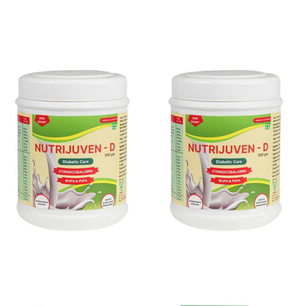 Nutrijuven-D Diabetic Care Protein Powder