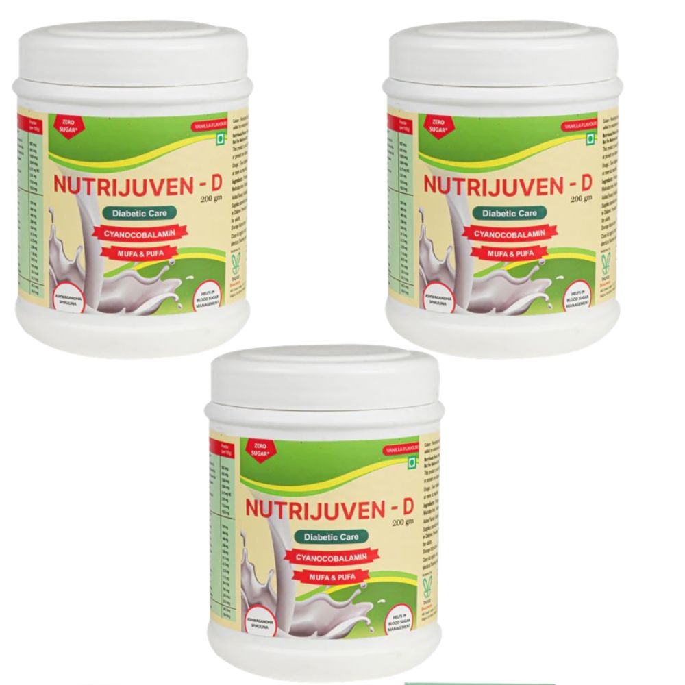 Nutrijuven-D Diabetic Care Protein Powder