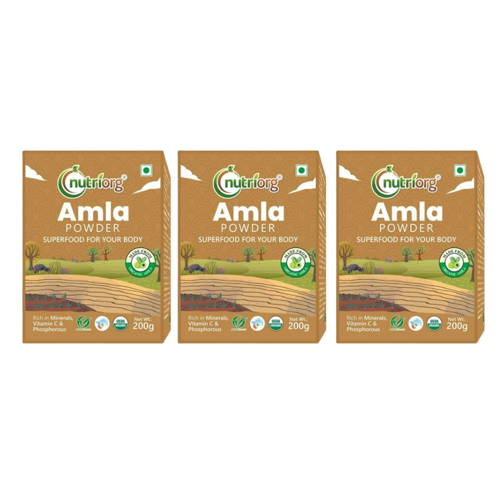 Nutriorg Certified Organic Amla Powder