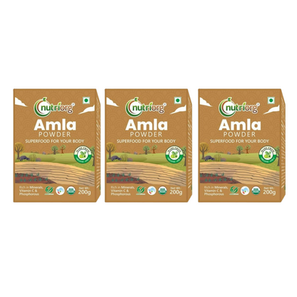 Nutriorg Certified Organic Amla Powder