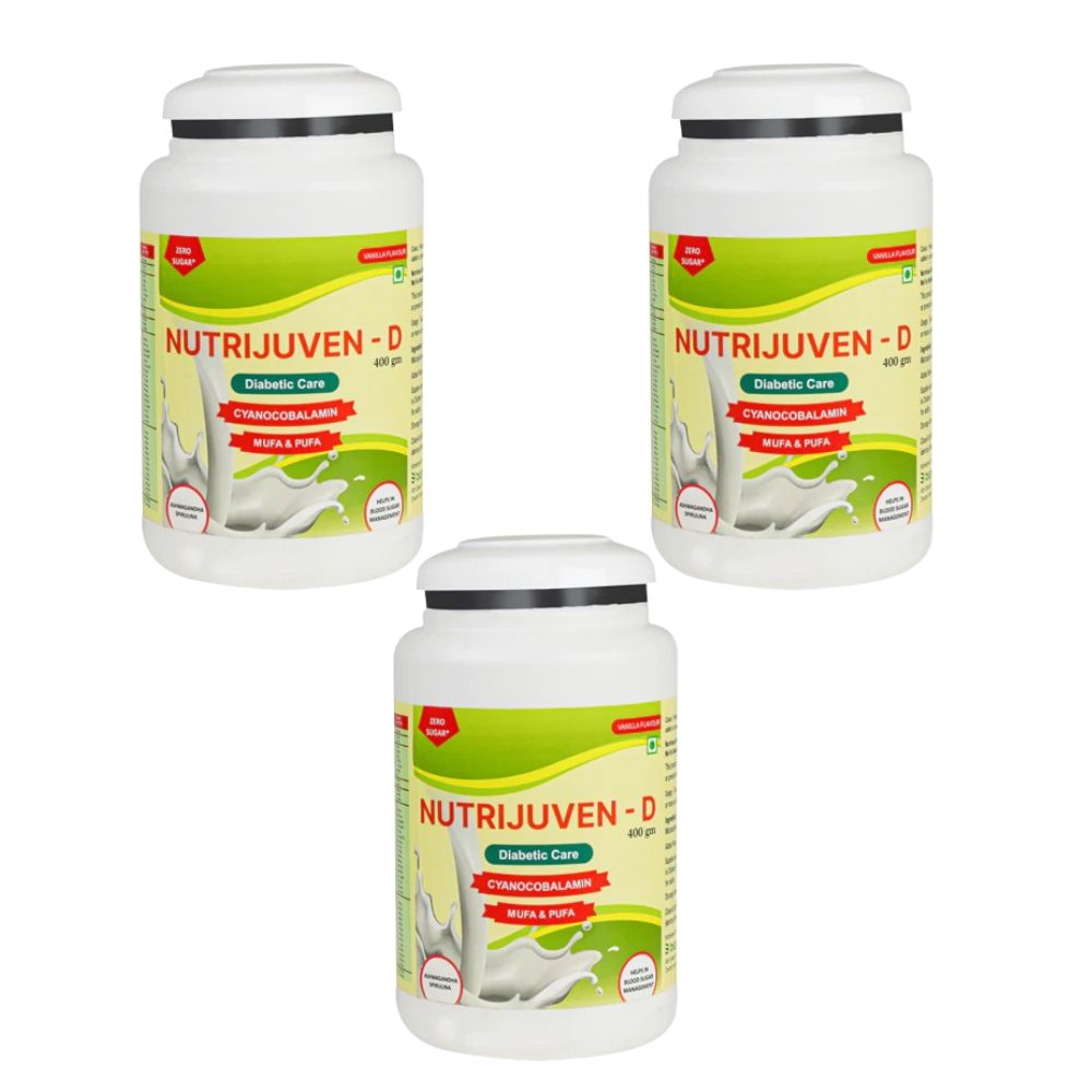 Nutrijuven-D Diabetic Care Protein Powder