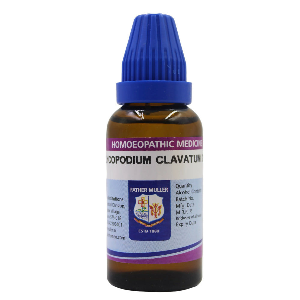 Father Muller Lycopodium Clavatum Dilution