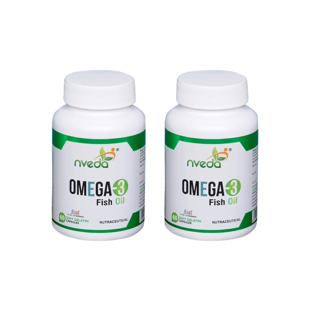 Nveda Omega-3 Fish Oil Capsules
