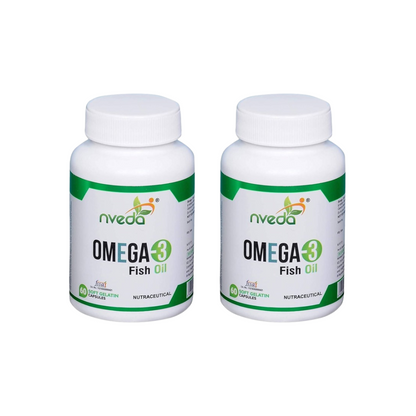Nveda Omega-3 Fish Oil Capsules