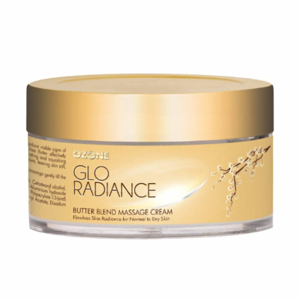 Buy Ozone Glo Radiance Butter Blend Massage Cream from DrMediCart, Ship from India to USA