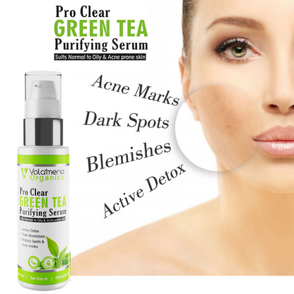 Volamena Pro Clear Green Tea Purifying Serum
