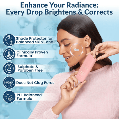 Albizzia Brightening & Correcting Face Serum