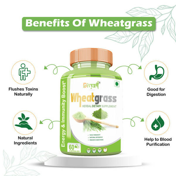 Divya Shree Wheatgrass Capsules