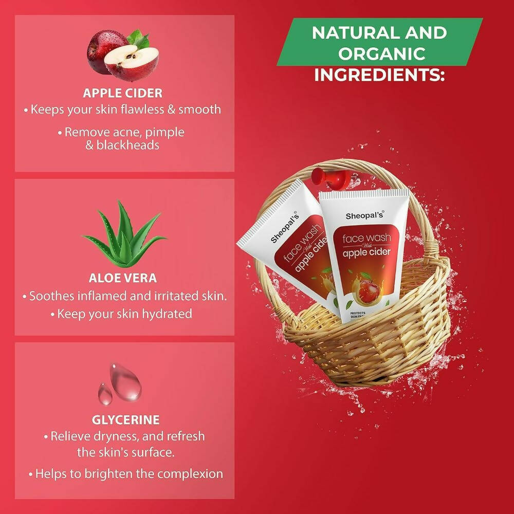 Sheopal's Apple Cider Face Wash