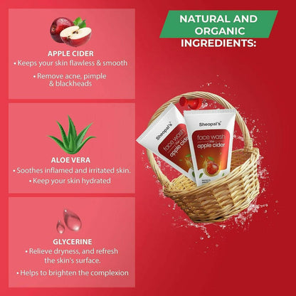 Sheopal's Apple Cider Face Wash