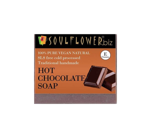 Buy Soulflower Handmade Hot Chocolate Soap from DrMediCart, Ship from India to USA