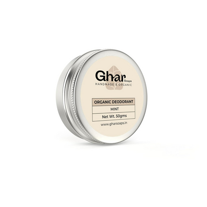 Ghar Soaps Organic Deodorant For Women And Men
