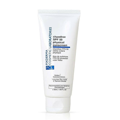 FCL Chemfree Physical Sunscreen SPF 50