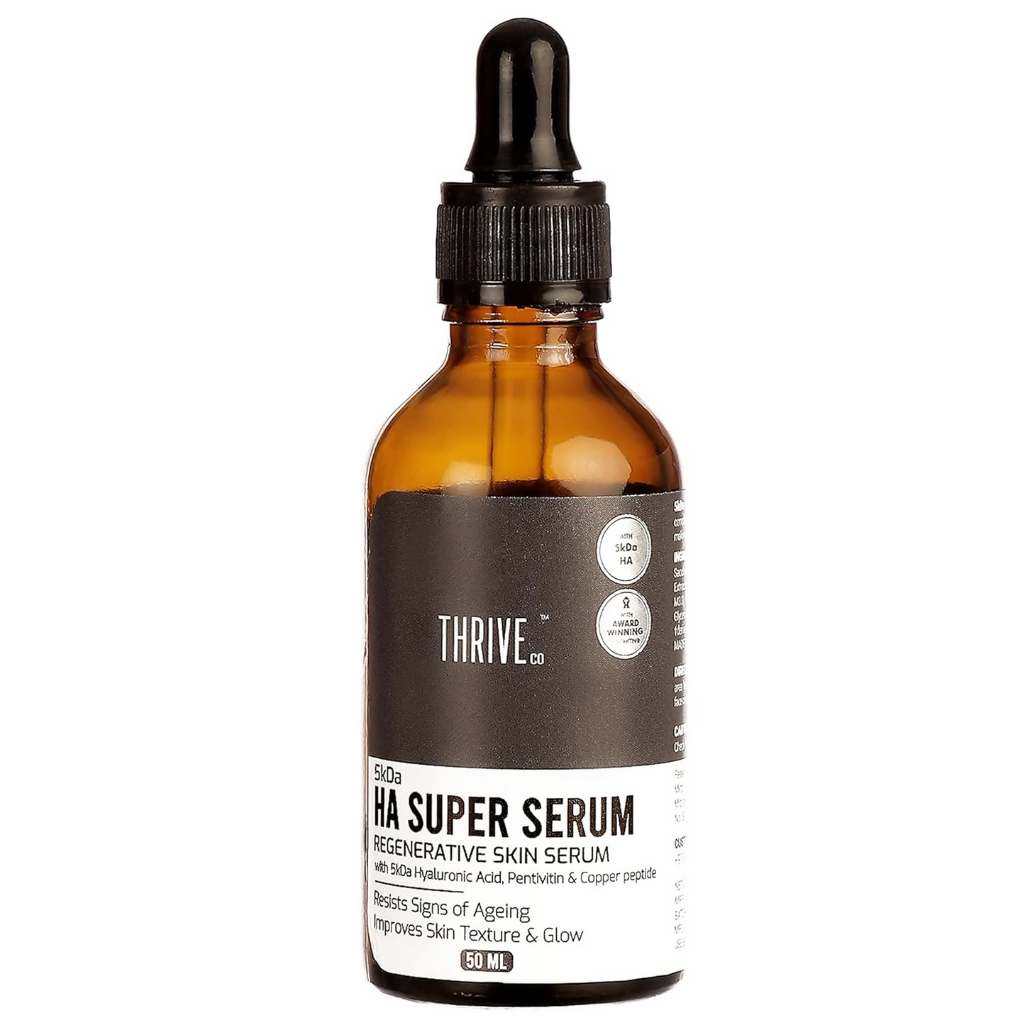 Buy ThriveCo 5Kda Hyaluronic Acid Super Skin Serum from DrMediCart, Ship from India to USA