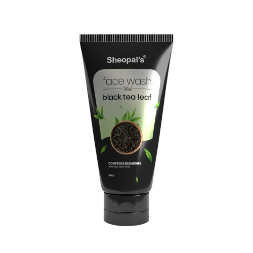 Sheopal's Black Tea Leaf Face Wash