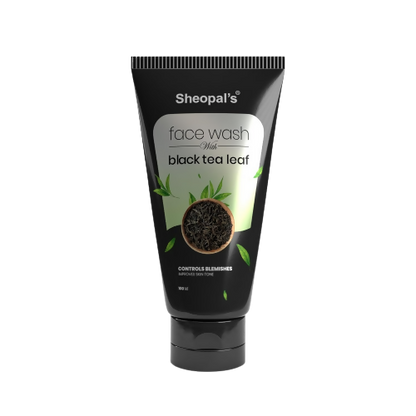 Sheopal's Black Tea Leaf Face Wash