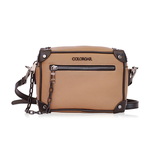 Colorbar Pouch The Classic Crossbody - Tan
