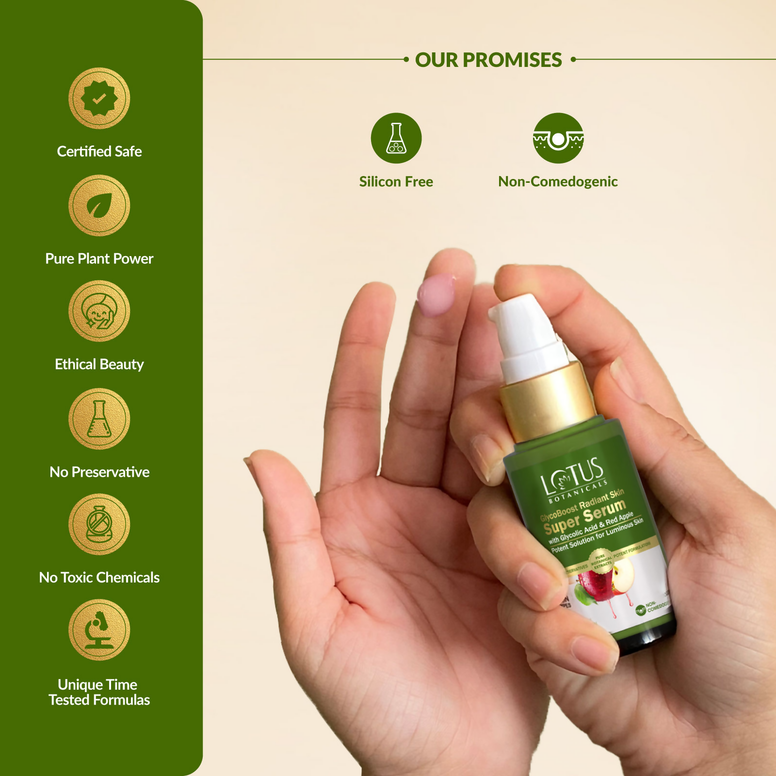 Lotus Botanicals GlycoBoost Radiant Skin Super Serum