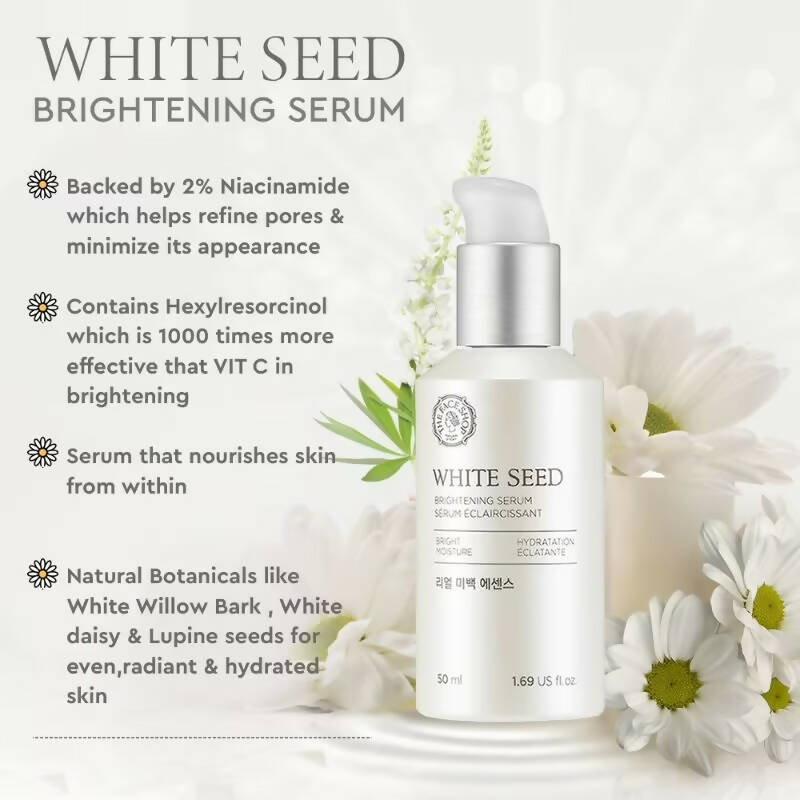 The Face Shop White Seed Brightening Serum - Drmedicart