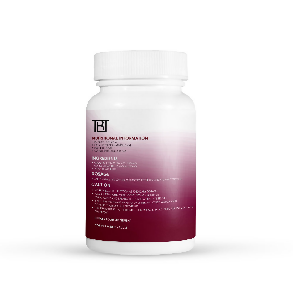 The Body Temple Calcium Citrate Malate Capsules