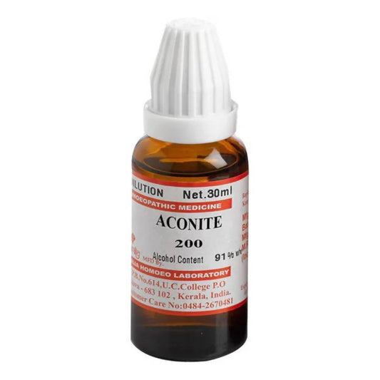 Similia Homeopathy Aconite Dilution