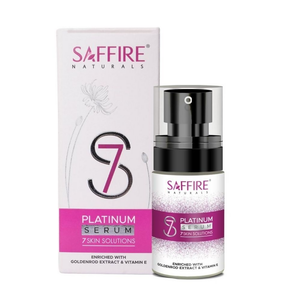 Saffire Naturals S7 Platinum Face Serum