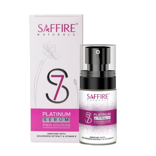 Saffire Naturals S7 Platinum Face Serum
