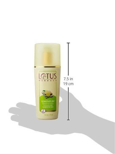 Buy Lotus Herbals Lemonpure Turmeric And Lemon Cleansing Milk from DrMediCart, Ship from India to USA