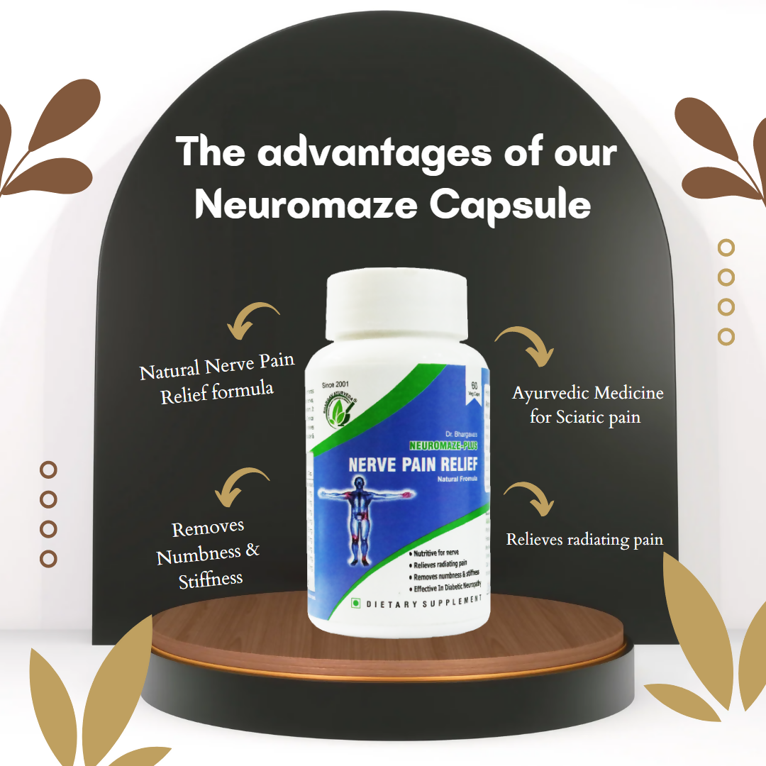 Dr.Bhargav’s Neuromaze-Plus Capsules