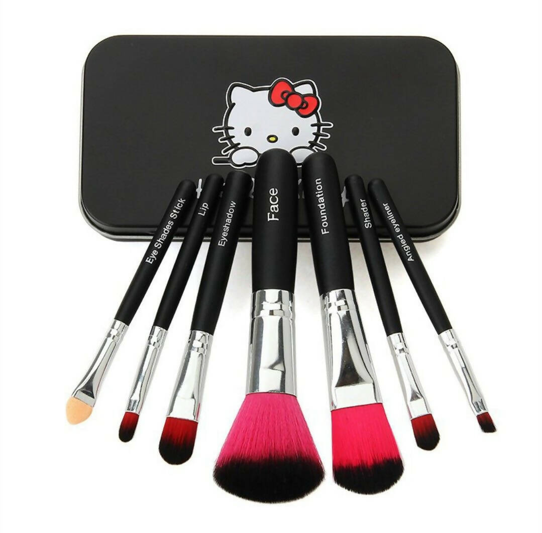 Buy Favon Pack of 7 Hello Kitty Professional Makeup Brushes with Case from DrMediCart, Ship from India to USA